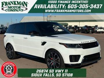 2021 LAND ROVER RANGE ROVER SPORT