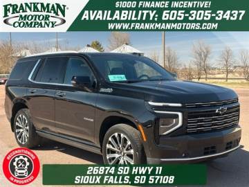 2025 CHEVROLET TAHOE