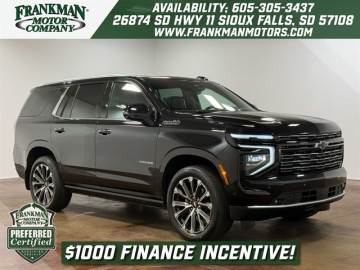 2025 CHEVROLET TAHOE