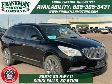 2017 BUICK ENCLAVE