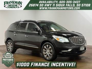 2017 BUICK ENCLAVE