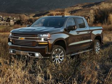 2021 CHEVROLET SILVERADO 1500