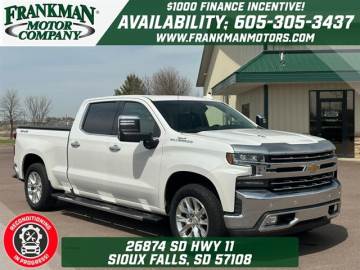 2021 CHEVROLET SILVERADO 1500