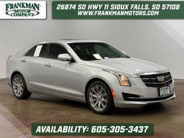2018 CADILLAC ATS