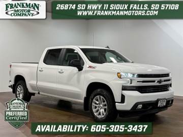 2021 CHEVROLET SILVERADO 1500