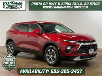 2025 CHEVROLET BLAZER