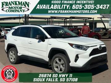 2019 TOYOTA RAV4 HYBRID