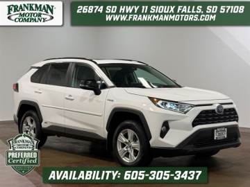 2019 TOYOTA RAV4 HYBRID