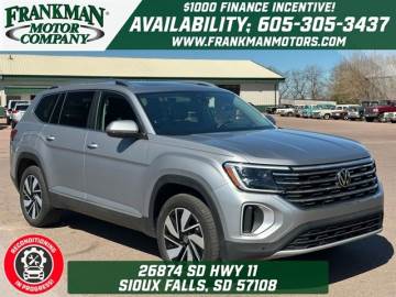 2025 VOLKSWAGEN ATLAS