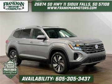 2025 VOLKSWAGEN ATLAS
