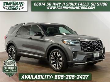 2025 FORD EXPLORER