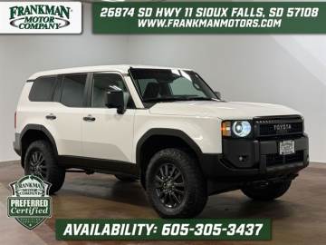 2024 TOYOTA LAND CRUISER
