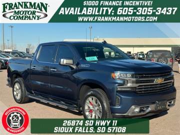 2019 CHEVROLET SILVERADO 1500