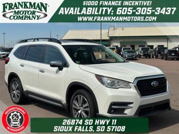 2019 SUBARU ASCENT