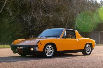 1973 PORSCHE 914