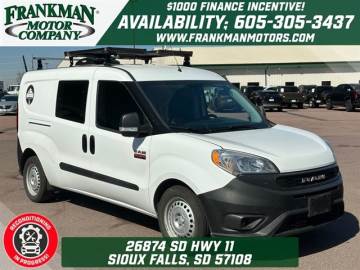 2021 RAM PROMASTER CITY