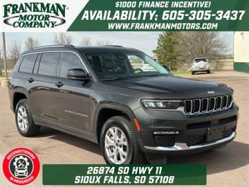 2022 JEEP GRAND CHEROKEE L