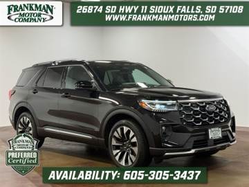 2025 FORD EXPLORER