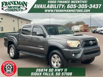 2015 TOYOTA TACOMA