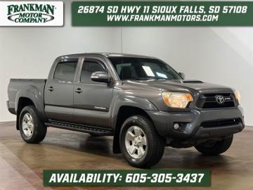 2015 TOYOTA TACOMA