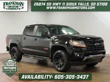 2022 CHEVROLET COLORADO