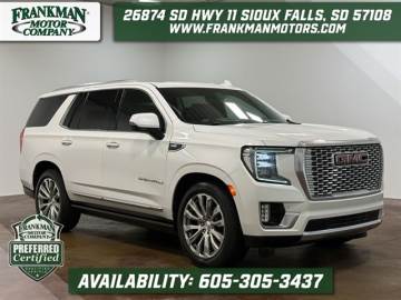 2021 GMC YUKON