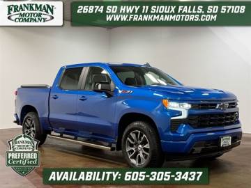 2023 CHEVROLET SILVERADO 1500