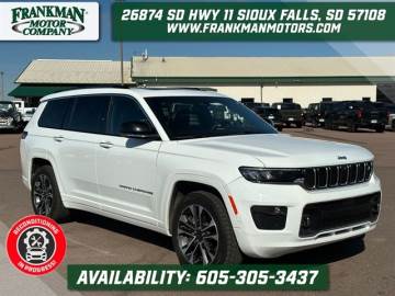 2022 JEEP GRAND CHEROKEE L