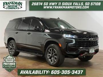 2024 CHEVROLET TAHOE