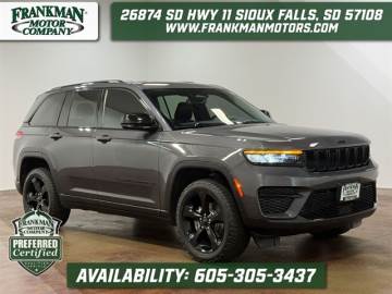 2022 JEEP GRAND CHEROKEE