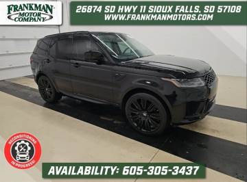 2020 LAND ROVER RANGE ROVER SPORT