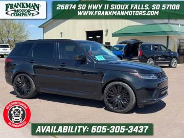 2020 LAND ROVER RANGE ROVER SPORT