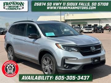 2022 HONDA PILOT