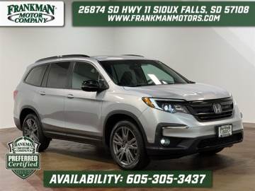 2022 HONDA PILOT