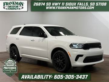2025 DODGE DURANGO
