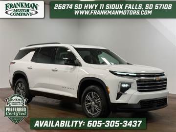 2026 CHEVROLET TRAVERSE