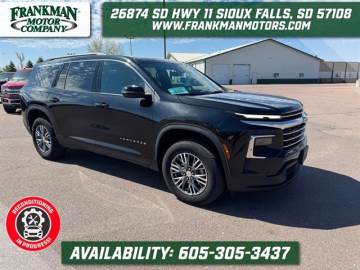 2026 CHEVROLET TRAVERSE