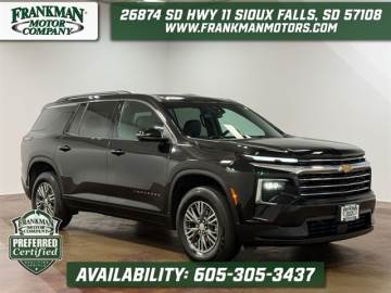 2026 CHEVROLET TRAVERSE