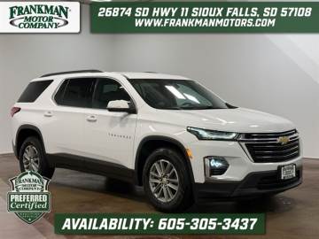 2023 CHEVROLET TRAVERSE