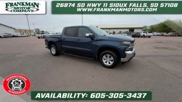 2019 CHEVROLET SILVERADO 1500