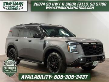 2026 NISSAN ARMADA
