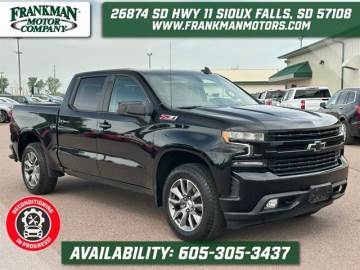 2021 CHEVROLET SILVERADO 1500