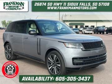 2025 LAND ROVER RANGE ROVER