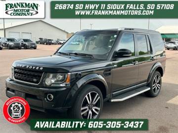 2016 LAND ROVER LR4
