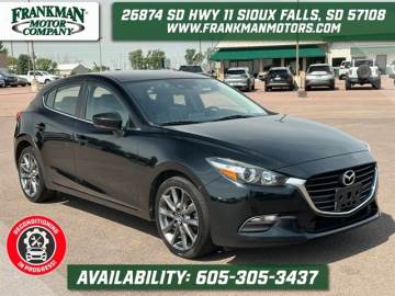 2018 MAZDA MAZDA3