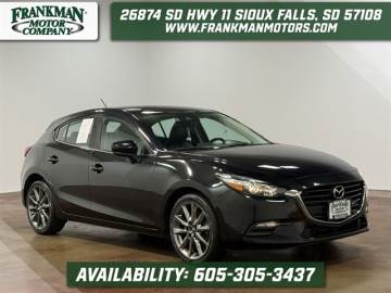 2018 MAZDA MAZDA3