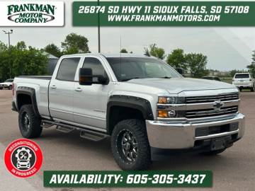 2016 CHEVROLET SILVERADO 2500HD