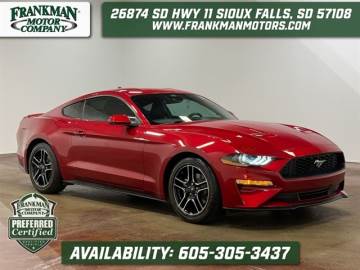2022 FORD MUSTANG