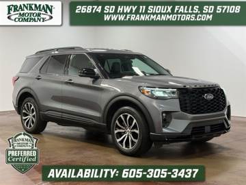 2025 FORD EXPLORER