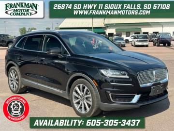 2019 LINCOLN NAUTILUS